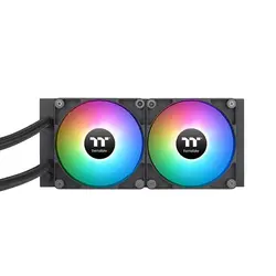 فن خنک کننده پردازنده Thermaltake TH240 V2 ARGB Sync All-In-One Liquid Cooler | دراگون شاپ