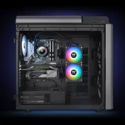 فن خنک کننده پردازنده Thermaltake TH240 V2 ARGB Sync All-In-One Liquid Cooler | دراگون شاپ