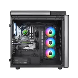 فن خنک کننده پردازنده Thermaltake TH360 V2 Ultra ARGB Sync All-In-One Liquid Cooler | دراگون شاپ