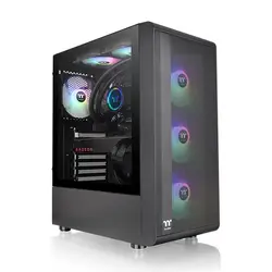 کیس ترمالتیک Thermaltake S200 TG ARGB Mid Tower Chassis | دراگون شاپ