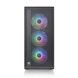 کیس ترمالتیک Thermaltake S200 TG ARGB Mid Tower Chassis | دراگون شاپ