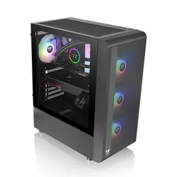 کیس ترمالتیک Thermaltake S200 TG ARGB Mid Tower Chassis | دراگون شاپ