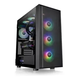 کیس ترمالتیک Thermaltake H570 TG ARGB Mid Tower Chassis | دراگون شاپ