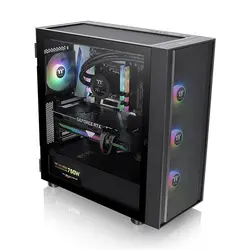 کیس ترمالتیک Thermaltake H570 TG ARGB Mid Tower Chassis | دراگون شاپ