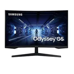 مانیتور سامسونگ LC32G55 سایز 32 اینچ Monitor Samsung Odyssey G5 | دراگون شاپ