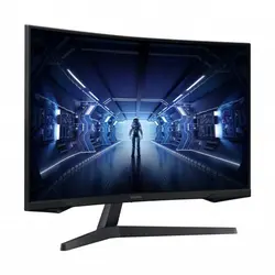 مانیتور سامسونگ LC32G55 سایز 32 اینچ Monitor Samsung Odyssey G5 | دراگون شاپ