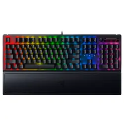 کیبورد گیمینگ ریزر Keyboard Razer BLACKWIDOW V3 Green