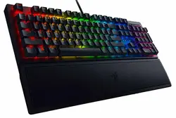 کیبورد گیمینگ ریزر Keyboard Razer BLACKWIDOW V3 Green