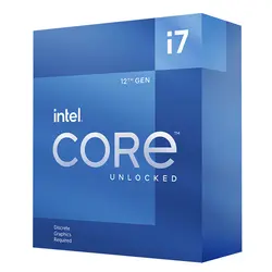 پردازنده اینتل CPU Intel Core i7 12700KF Alder Lake | دراگون شاپ