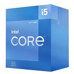 پردازنده اینتل CPU Intel Core i5-12400F Alder Lake | دراگون شاپ