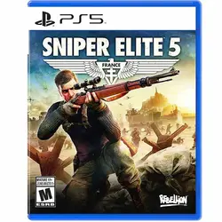 دیسک بازی Sniper Elite 5 برای PS5 | دراگون شاپ