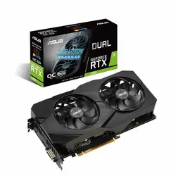 کارت گرافیک ایسوس Graphics ASUS DUAL RTX2060 O6G EVO | دراگون شاپ