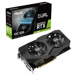 کارت گرافیک ایسوس Graphics ASUS DUAL RTX 2060 O12G EVO | دراگون شاپ