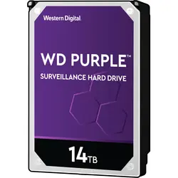 هارد دیسک اینترنال وسترن HDD Western Digital 14TB Purple 256MB | دراگون شاپ