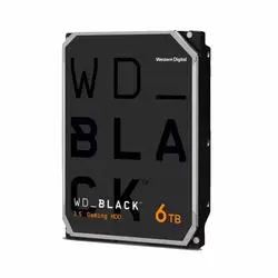 هارد دیسک اینترنال وسترن HDD Western Digital 6TB Black 128MB | دراگون شاپ
