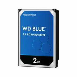 هارد دیسک اینترنال وسترن HDD Western Digital 2TB Blue 256MB | دراگون شاپ