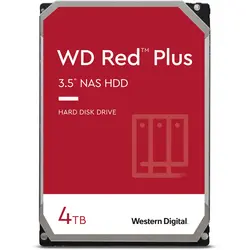 هارد دیسک اینترنال وسترن HDD Western Digital Red Plus 4TB | دراگون شاپ