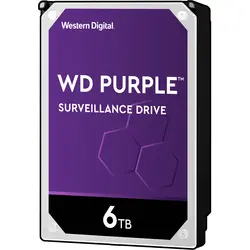 هارد دیسک اینترنال وسترن HDD Western Digital 6TB Purple | دراگون شاپ