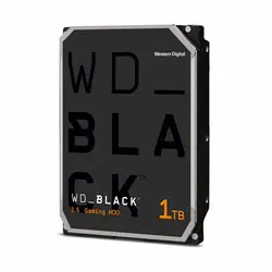 هارد دیسک اینترنال وسترن HDD Western Digital 1TB Black | دراگون شاپ