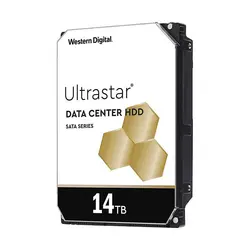 هارد دیسک اینترنال وسترن HDD Western Digital 14TB Ultrastar | دراگون شاپ