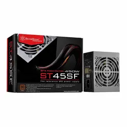 منبع تغذیه سیلوراستون 450 وات Power SilverStone SST-ST45SF | دراگون شاپ