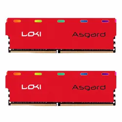 رم ازگارد RAM Asgard Loki W1 Dual 16GB 8GBx2 3200MHz | دراگون شاپ