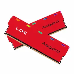 رم ازگارد RAM Asgard Loki W1 Dual 16GB 8GBx2 3200MHz | دراگون شاپ