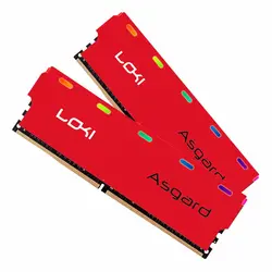رم ازگارد RAM Asgard Loki W1 Dual 16GB 8GBx2 3200MHz | دراگون شاپ