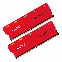 رم ازگارد RAM Asgard Loki W1 Dual 16GB 8GBx2 3200MHz | دراگون شاپ