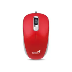 ماوس جنیوس Mouse Genius DX-110 Red قرمز | دراگون شاپ