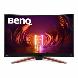 مانیتور گیمینگ خمیده 31.5 اینچ BenQ MOBIUZ EX3210R | دراگون شاپ