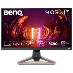 مانیتور گیمینگ خمیده 27 اینچ Monitor BenQ MOBIUZ EX2710S | دراگون شاپ