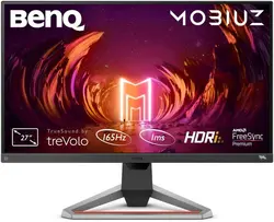 مانیتور گیمینگ خمیده 27 اینچ Monitor BenQ MOBIUZ EX2710S | دراگون شاپ