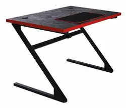میز گیمینگ ارگونومی زئوس Gaming Desk ZEUS RGB Black | دراگون شاپ
