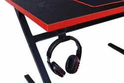 میز گیمینگ ارگونومی زئوس Gaming Desk ZEUS RGB Black | دراگون شاپ