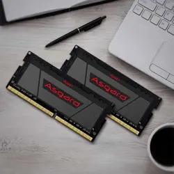 رم لپتاپ ازگارد RAM Asgard NB A1 Series 4GB 2400MHz | دراگون شاپ