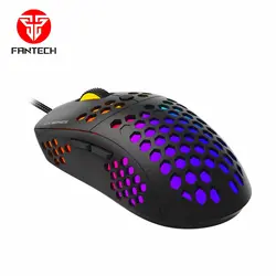 موس گیمینگ فن تک Fantech UX2 Hive RGB Wired