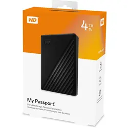 هارد دیسک اکسترنال وسترن WD My Passport 4TB | دراگون شاپ