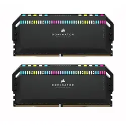 رم کورسیر RAM Corsair DOMINATOR PLATINUM RGB 64GB 32GBx2 5200MHz CL40 DDR5 | دراگون شاپ