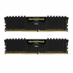 رم کورسیر RAM Corsair Vengeance LPX 64GB 32GBx2 3600MHz CL18 | دراگون شاپ