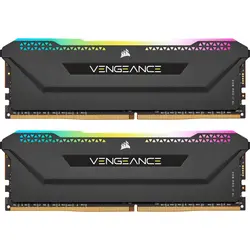 رم کورسیر RAM Corsair VENGEANCE RGB PRO SL 16GB 8GBx2 3600MHz CL18 | دراگون شاپ