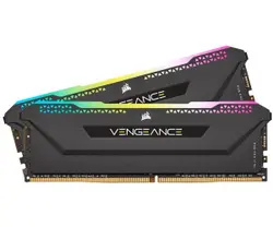 رم کورسیر RAM Corsair VENGEANCE RGB PRO SL 16GB 8GBx2 3600MHz CL18 | دراگون شاپ