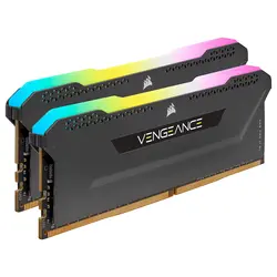 رم کورسیر RAM Corsair VENGEANCE RGB PRO SL 16GB 8GBx2 3600MHz CL18 | دراگون شاپ