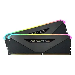 رم کورسیر RAM Corsair VENGEANCE RGB RT 16GB 8GBx2 3200MHz CL16 | دراگون شاپ