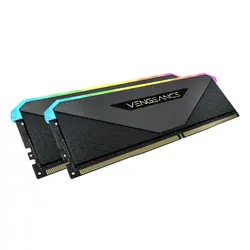 رم کورسیر RAM Corsair VENGEANCE RGB RT 16GB 8GBx2 3200MHz CL16 | دراگون شاپ