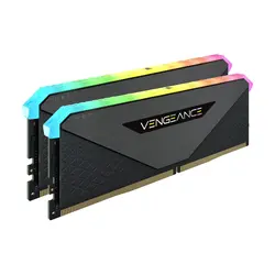 رم کورسیر RAM Corsair VENGEANCE RGB RT 16GB 8GBx2 3200MHz CL16 | دراگون شاپ