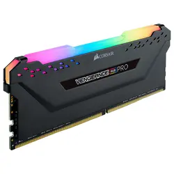 رم کورسیر RAM Corsair VENGEANCE RGB PRO 8GB 3200MHz CL16 | دراگون شاپ