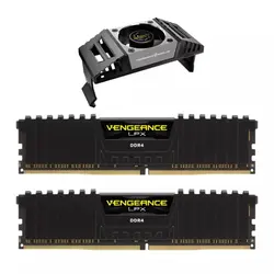 رم کورسیر RAM Corsair Vengeance Airflow LPX 32GB 16GBx2 4000MHz CL19 | دراگون شاپ