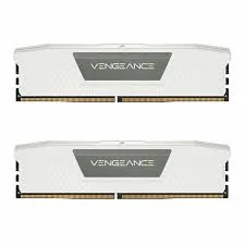 رم کورسیر RAM Corsair Vengeance White 32GB 16GBx2 5600MHz CL36 DDR5 | دراگون شاپ