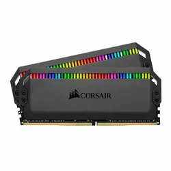 رم کورسیر RAM Corsair DOMINATOR PLATINUM RGB 32GB 16GBx2 4000MHz CL19 | دراگون شاپ